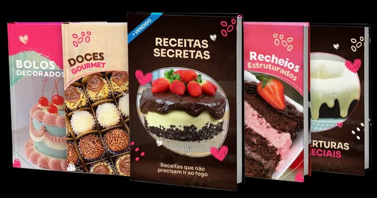 Recheios cremosos que não desandam