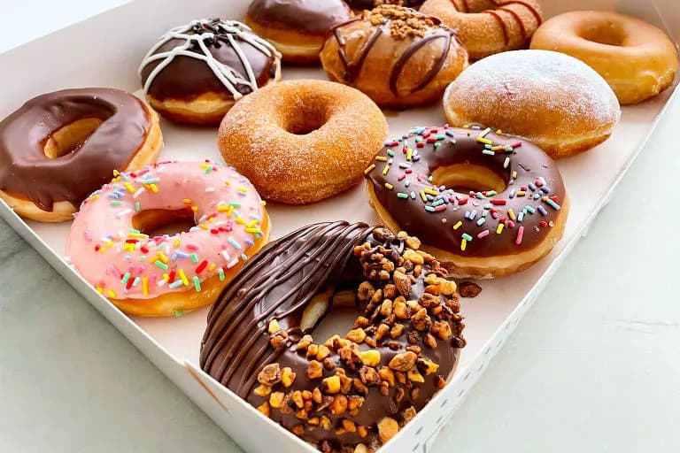 Donuts especiais